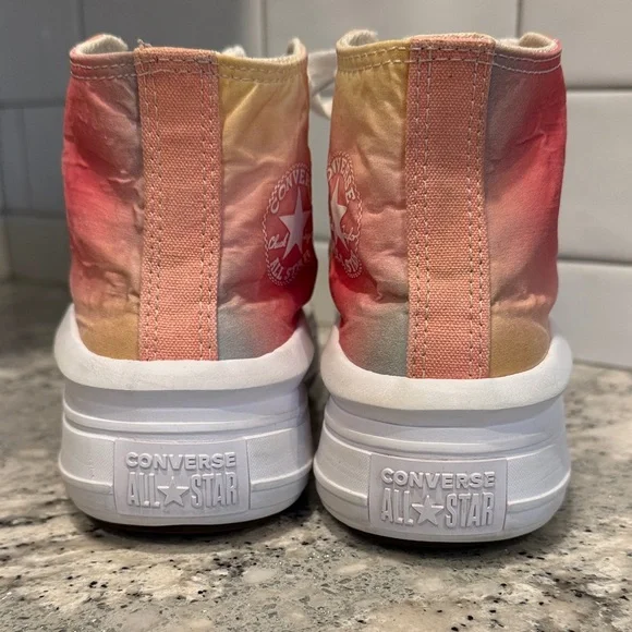 Converse Pastel Tie-Dye High Tops - Picture 4 of 5